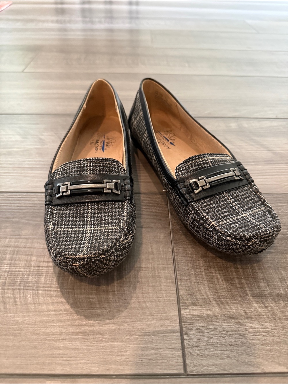Life Stride Women’s Memory Foam Loafers - Size 8